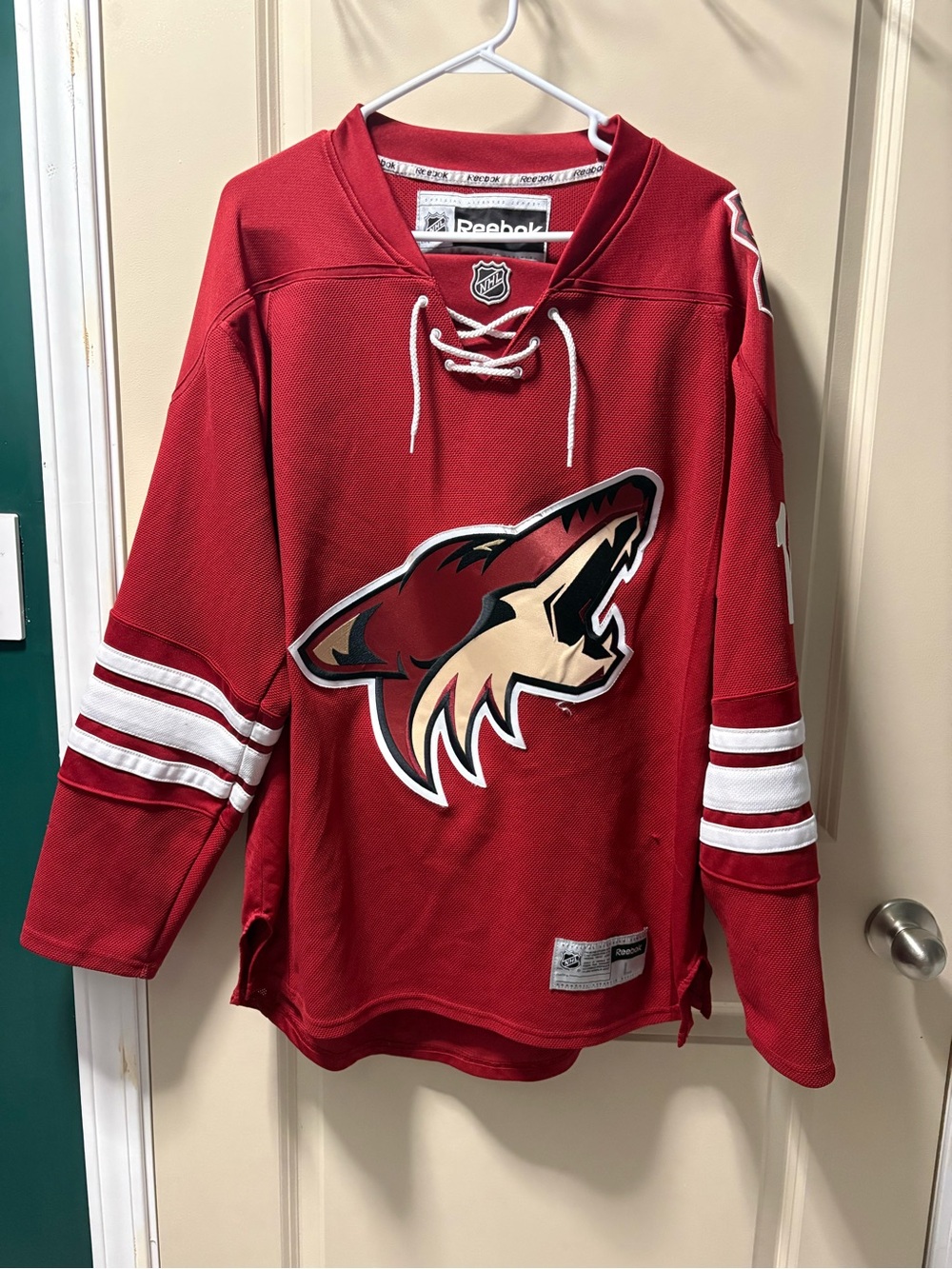 Reebok Phoenix Coyotes PRUCHA Jersey